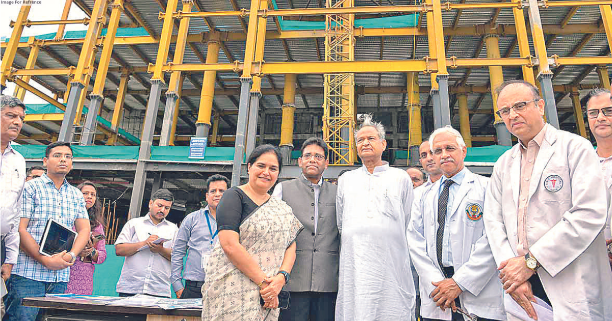 IPD tower likely to be ready by Oct or Nov, says CM Ashok Gehlot